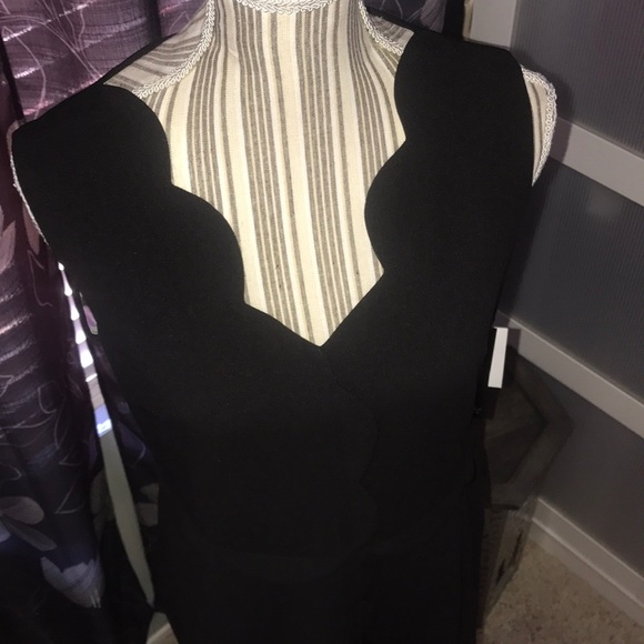 🔥🔥🔥 Nicole Miller NY cocktail dress, LBD - Picture 5 of 9